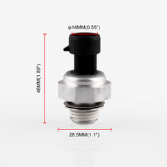 12616646 Oil Pressure Switch Fits For 2003-2008 Cadillac CTS Escalade ESV/EXT