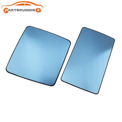 1248101321 Pair L+R Side Mirror Glass Heated For Mercedes-Benz W124 S124 W201190 6B93BC-57