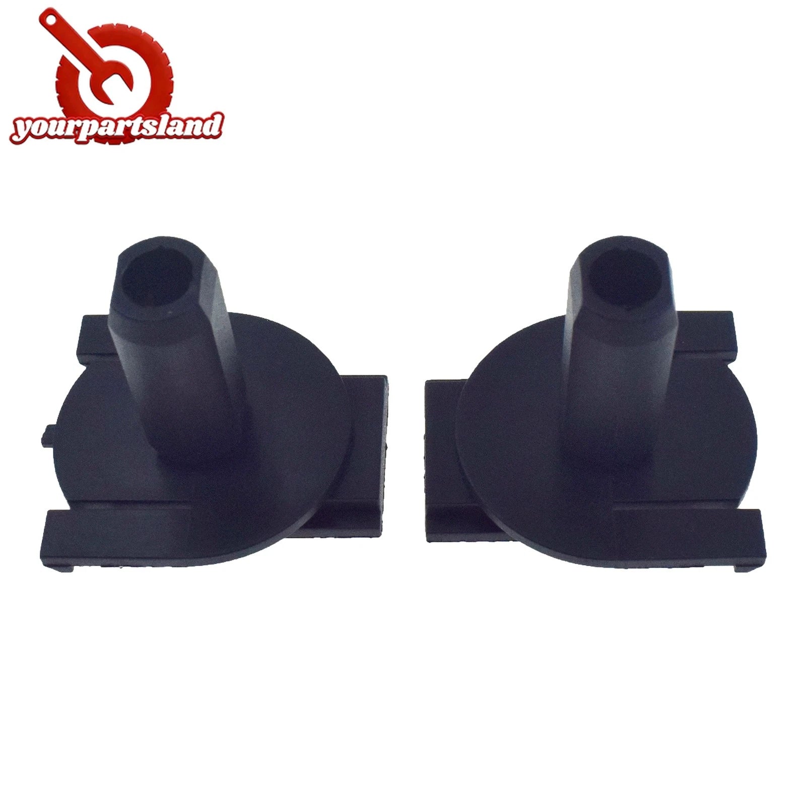 Fit for Chevrolet Equinox 1.5L 2018-2023 23134225 Radiator mounting Sleeve 2pcs 6B93BC-57