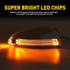 Pair Door Mirror Turn Signal Light Fits Mercedes Benz C250 C300 C350 C63 2008-14 6B93BC-57