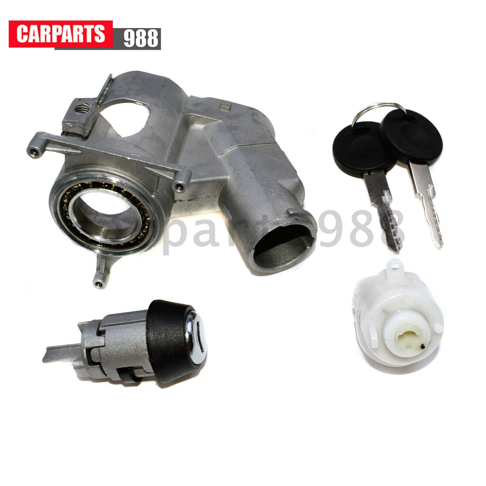 Ignition Column Lock Cylinder Kit For VW Jetta Golf Transporter Fox 321905851D 6B93BC-57