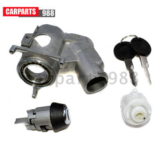 Ignition Column Lock Cylinder Kit For VW Jetta Golf Transporter Fox 321905851D 6B93BC-57