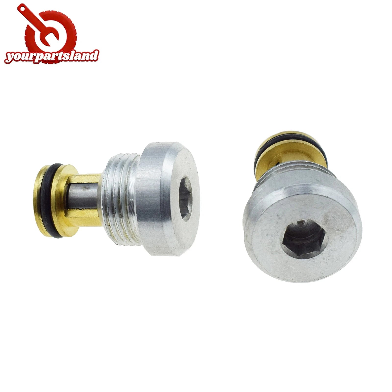 2PCS Oil Pressure Check Valve 059103175A for VW Audi A6 A4 S5 Q5 Passat Touareg 6B93BC-57