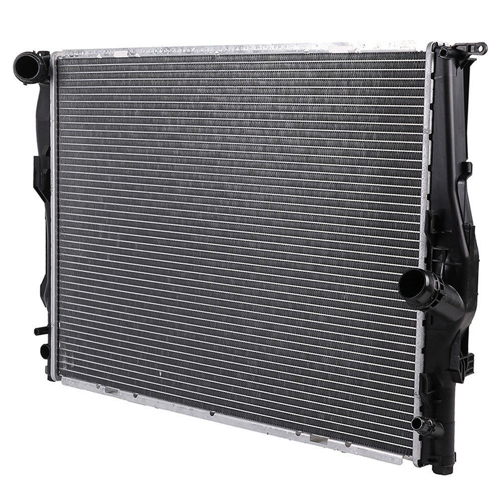 Aluminum Radiator & AC Condenser Cooling Kit For 2008-2010 BMW 128i 6B93BC-57