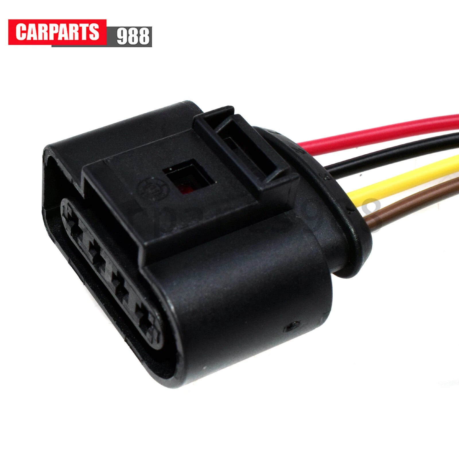 4Pcs Ignition Coil Connector 1J0973724 For Audi A3 A4 TT VW Golf Jetta Passat 6B93BC-57