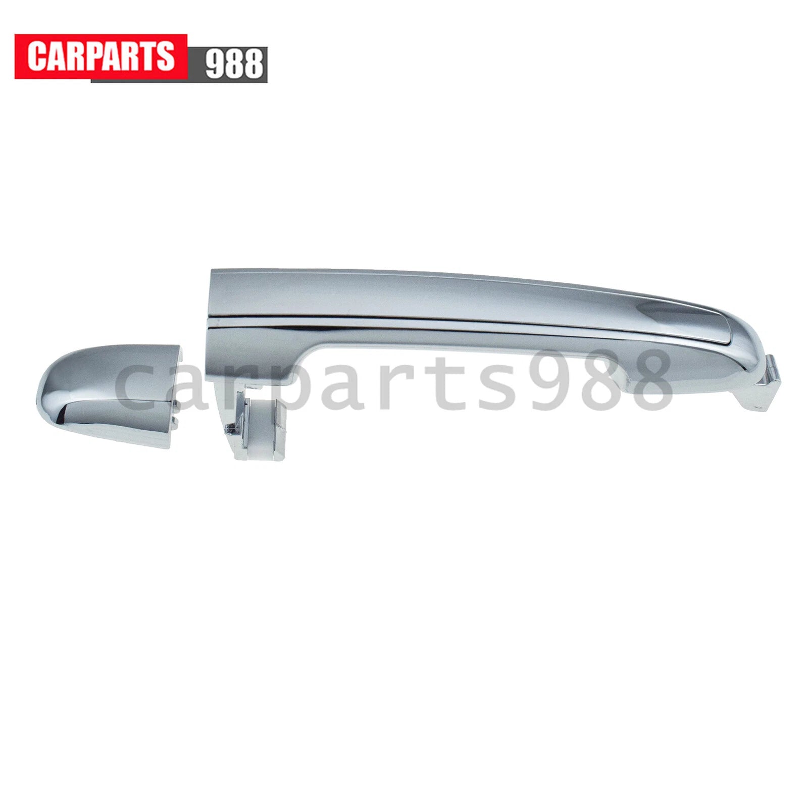 Front Right Chrome Exterior Door Handle For 2006-10 Hyundai Sonata 826513K000AA 6B93BC-57