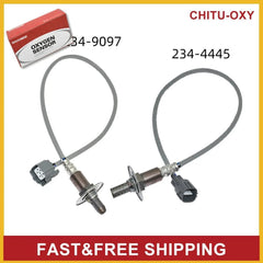 2PCS Upstream+Downstream Oxygen O2 Sensor For 2010-12 Subaru Legacy Outback 2.5L 6B93BC-57