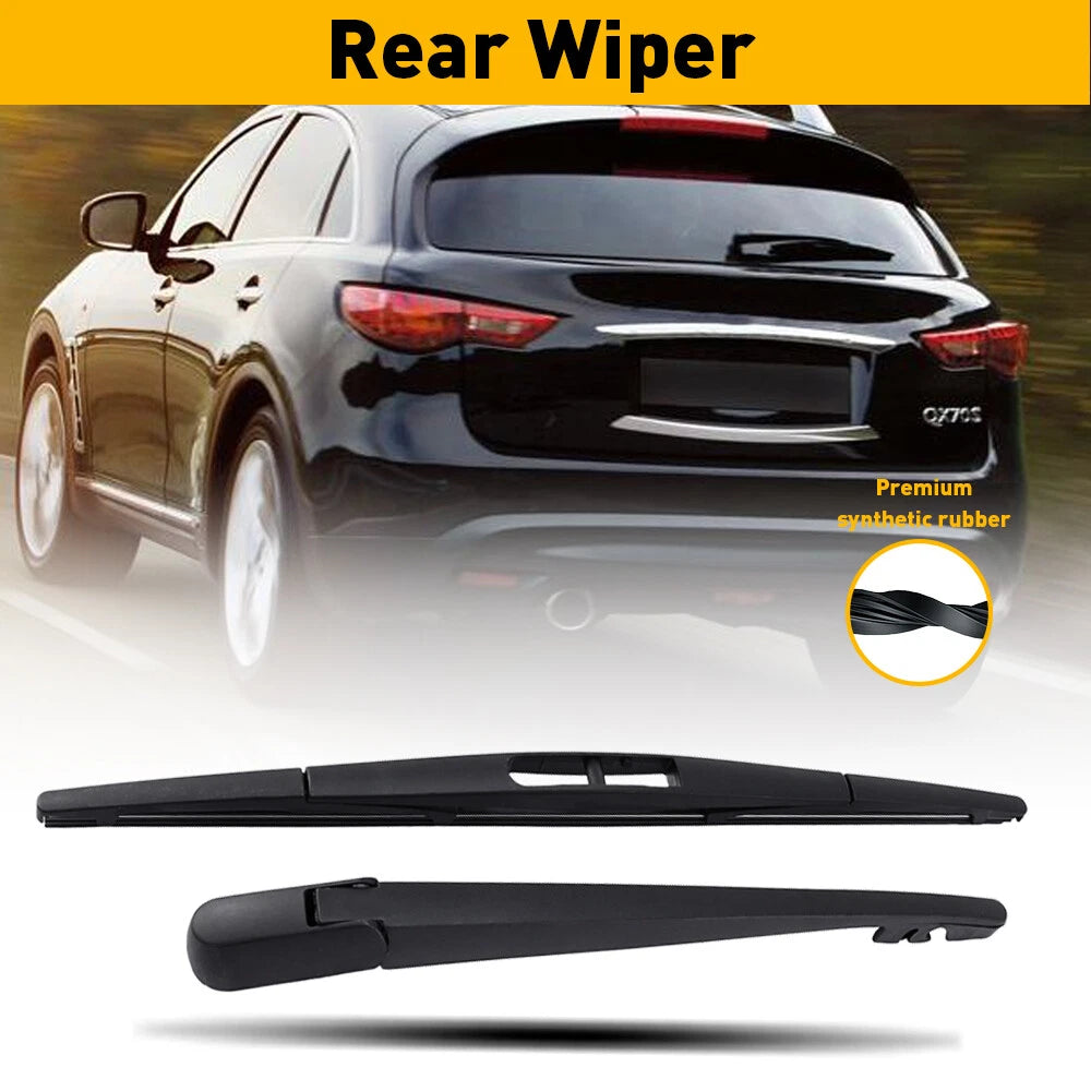 Rear Wiper Arm and Blade for 2007-2020 ACURA MDX Back Window Windshield Wiper EA 6B93BC-57