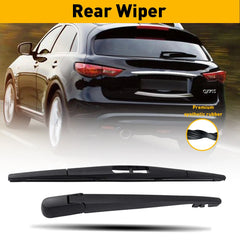 Rear Wiper Arm and Blade for 2007-2020 ACURA MDX Back Window Windshield Wiper EA 6B93BC-57