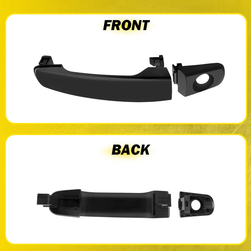 Exterior Door Handle Front Left Driver Side for Chevy Equinox 2005-2012 EOA 6B93BC-57