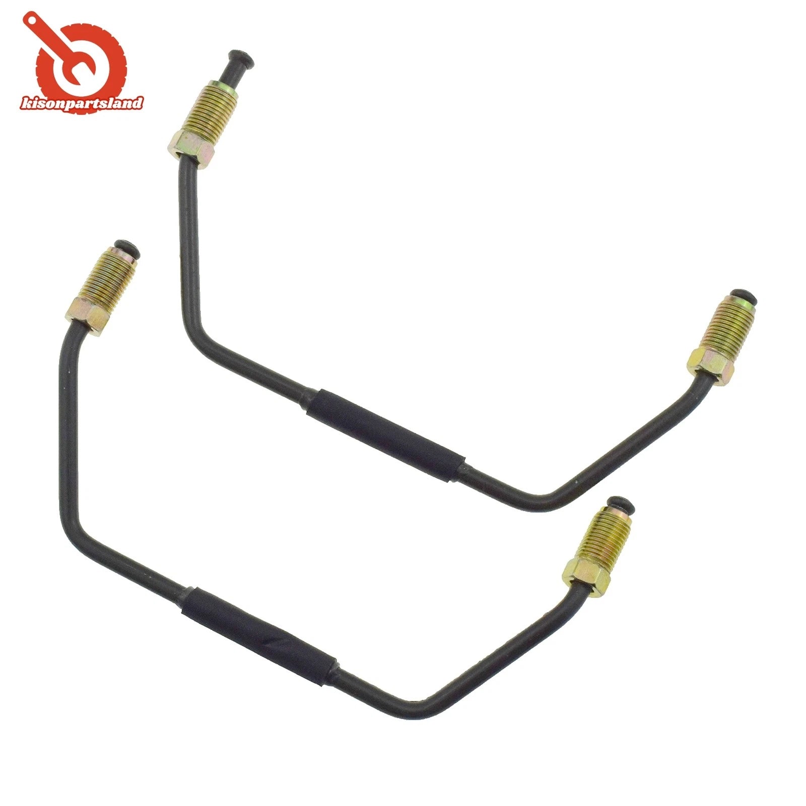 2PCS Car Brake Cylinder Oil Pipe Modified Brake Caliper Line For Brembo 18Z 17Z 6B93BC-57