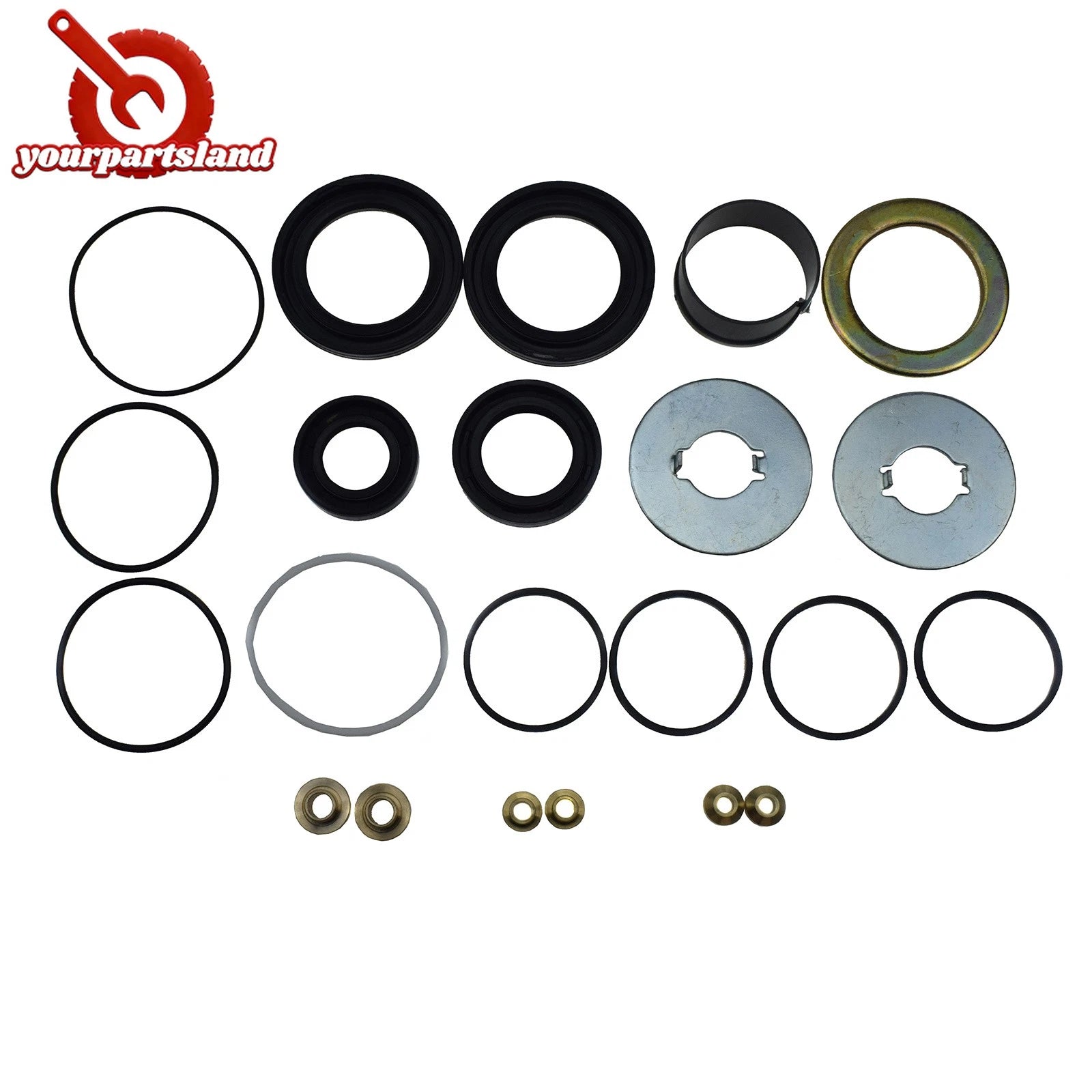 Power Steering Gear Gaskets Kit for Toyota Tacoma 95-04 4Runner 95-02 0444535160 6B93BC-57