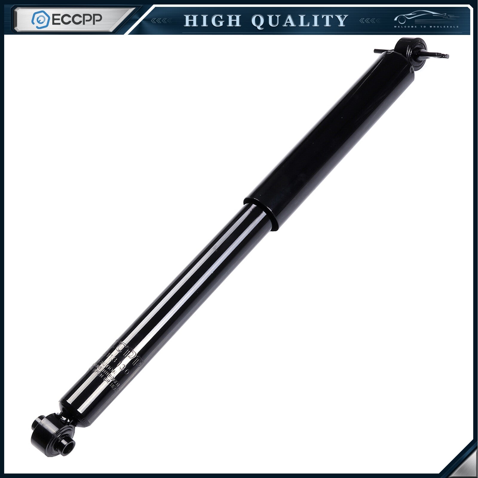 Front Rear Struts Shocks For 2002-2005 Kia Rio Left Right ECCPP ECCPP