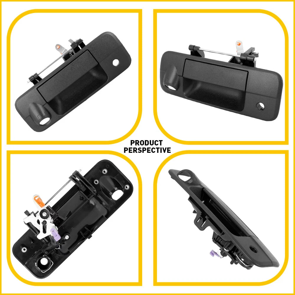 Rear Exterior Tail Gate Tailgate Latch Handle For 2007-2013 Toyota Tundra EOA 6B93BC-57