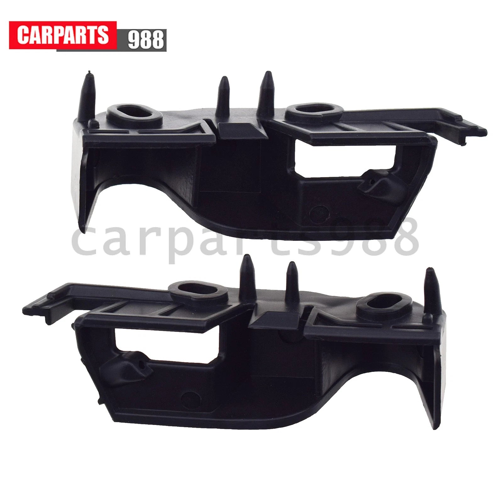 Pair Front Bumper Grille Guide Section For 2013-2015 AUDI A4 Avant S4 8K0807283H 6B93BC-57