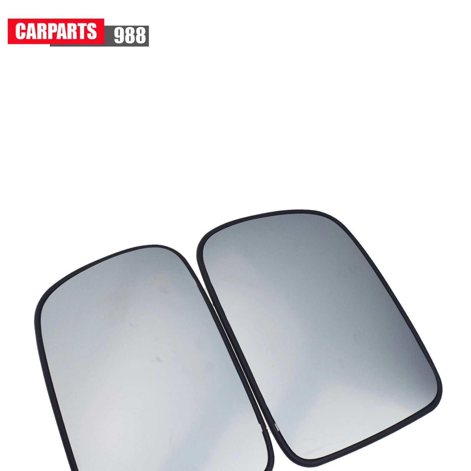 For 2002-06 Honda CR-V RD1 RD5 RD6 Pair Left Right Side View Mirror Glass Heated 6B93BC-57