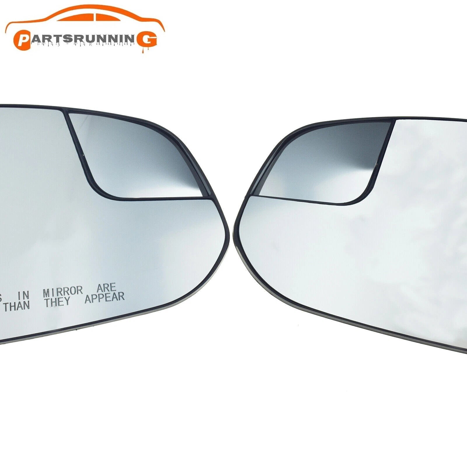 Pair Heated Left & Right Side View Mirror Glass Set for 2016-2018 Toyota Rav4 6B93BC-57