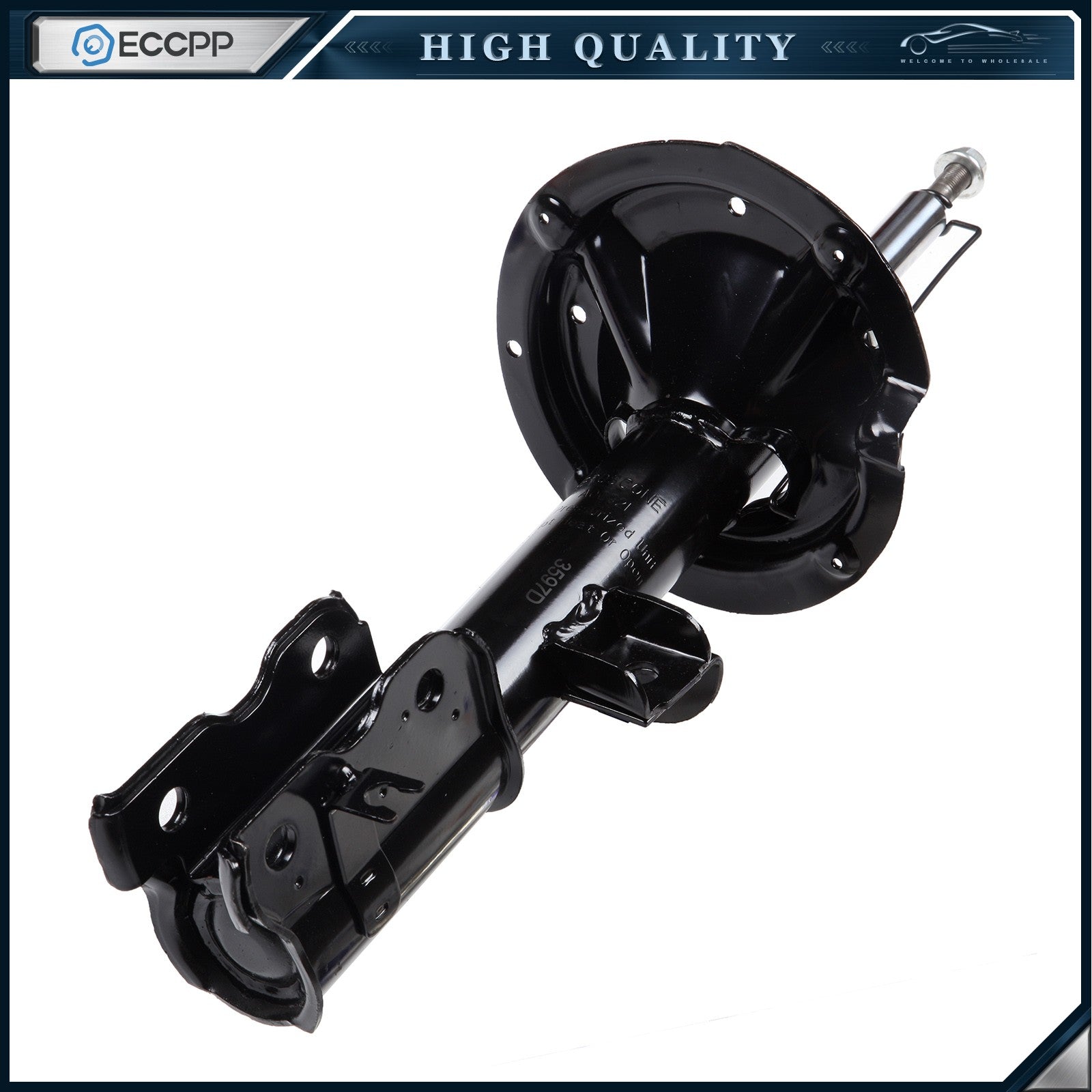 Front Pair Struts Shocks For 2003-2008 Infiniti FX35 FX45 Left Right ECCPP ECCPP