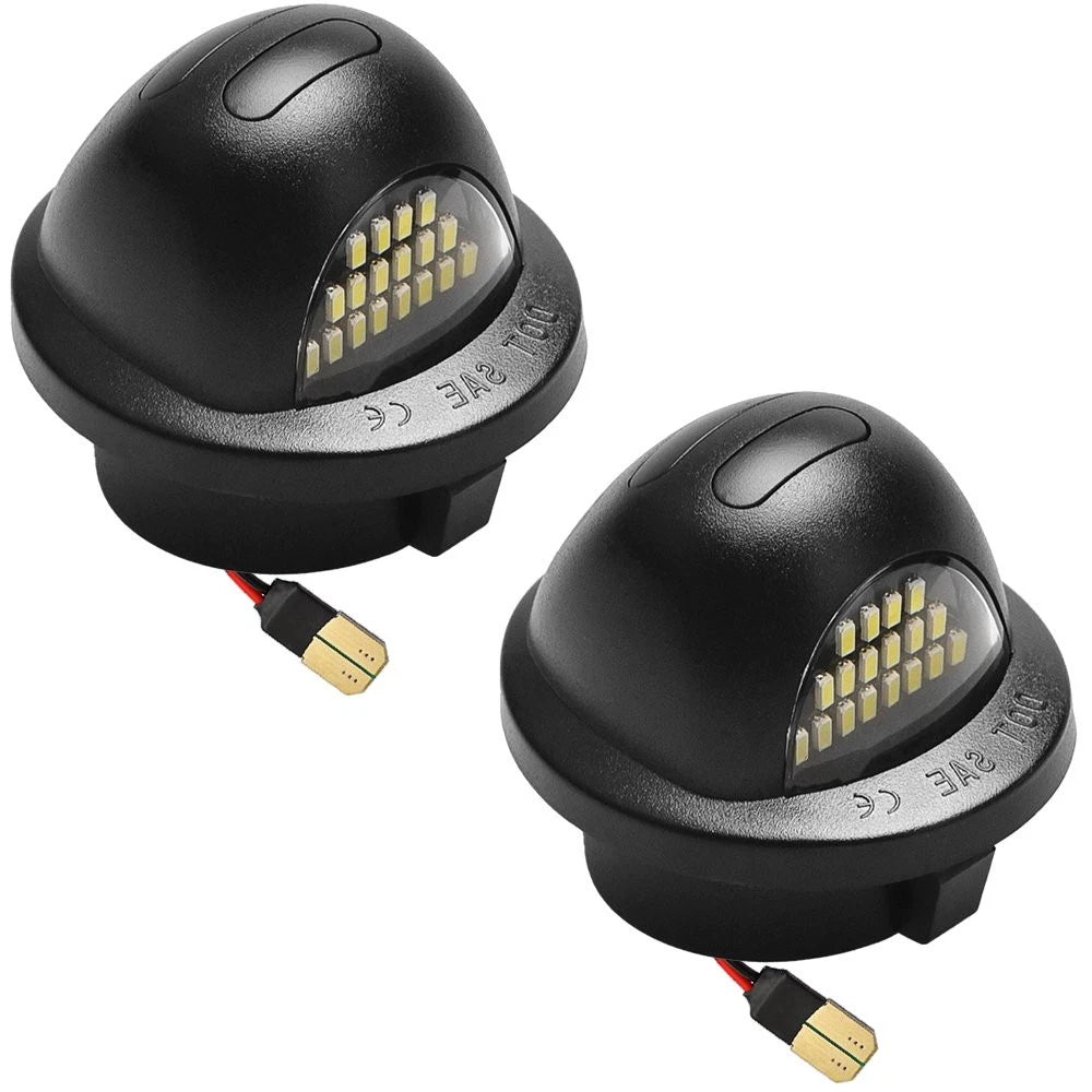 2PCS LED License Plate Light Replacement 6000K for Ford F-150 F-250 F-350 Ranger 6B93BC-57