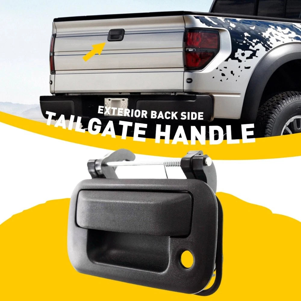 Black Tailgate Handle for 04-14 Ford F150 F250 F350 F450 Lincoln Mark LT US 6B93BC-57