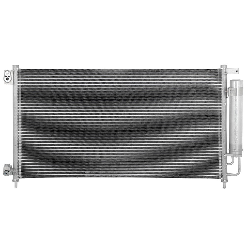 Aluminum Radiator & AC Condenser Cooling Kit For 2003-2007 Honda Accord 6B93BC-57