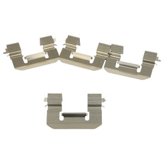 FRONT Ceramic Brake Pads w/Hardware for 2016 - 2021 Chevrolet Cruze Volt Bolt EV 6B93BC-57