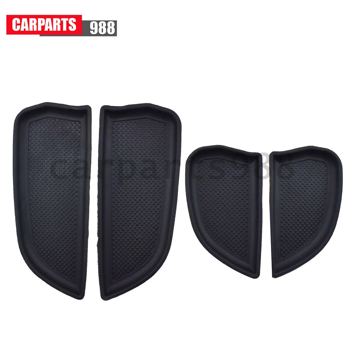 4pcs Front Rear Inner Door Handle Cushion Armrest Cover For Mazda 3 Axela 14-19 6B93BC-57