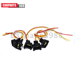 5Pcs Pigtail Harness Connector 3 Wire For Hyundai Elantra Idle Air Control Valve 6B93BC-57