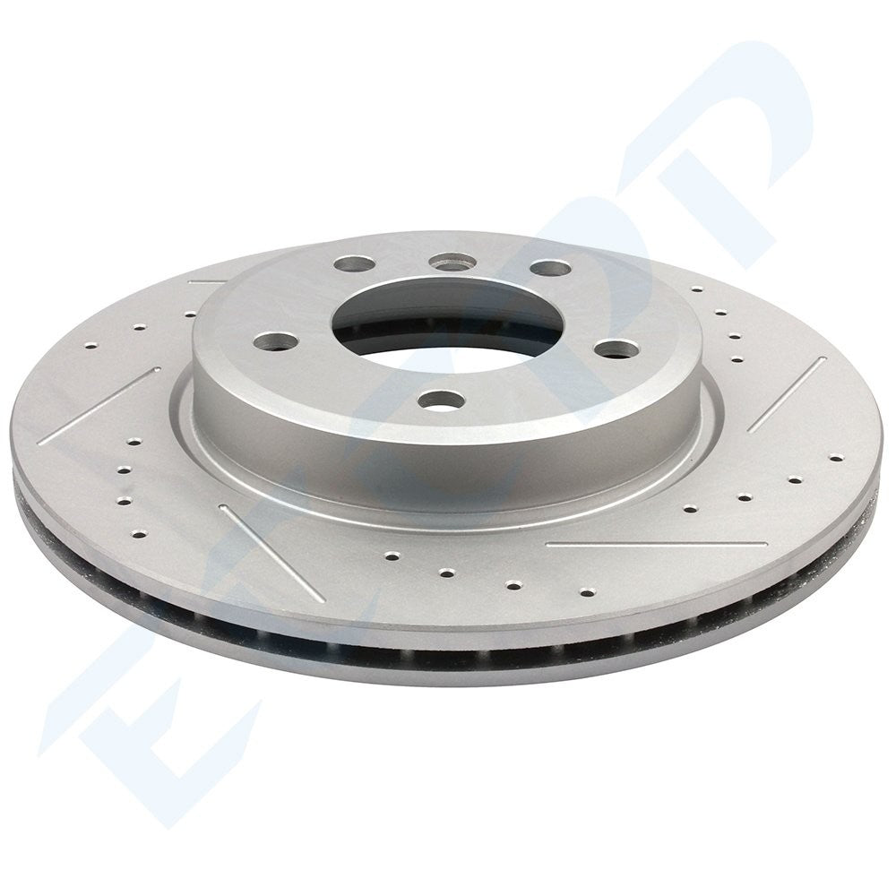 Front Brake Discs Rotors For BMW 323i BMW 325Ci BMW 325i BMW 325xi BMW 328i 6B93BC-57