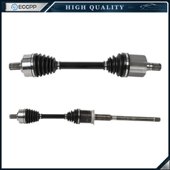 2x Front CV Axles for Volvo XC60 XC90 V60 Cross Country V90 Cross Country 2.0L 6B93BC-57