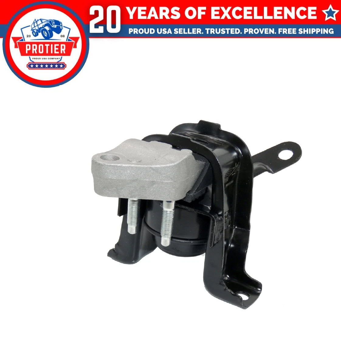 Motor & Trans Mount 4PCS Set Fit 2003-2007 Pontiac Vibe 1.8L 2WD Manual Trans 6B93BC-57