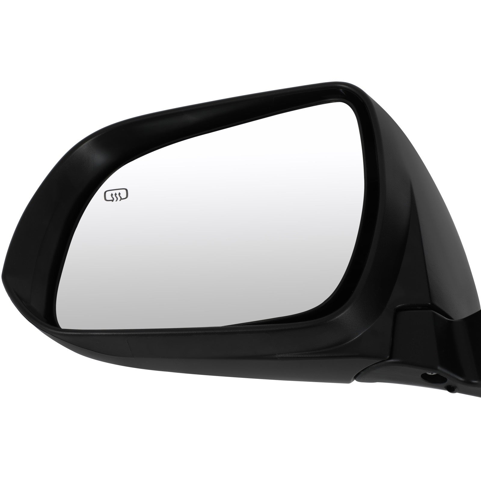 Power Heated Mirror Left Driver Side Fits 2008-2014 Toyota Highlander Black 6B93BC-57