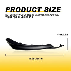 Fits 2021 2022-2023 Toyota Camry XSE SE Front Bumper Side Trim Left Driver EOA 6B93BC-57