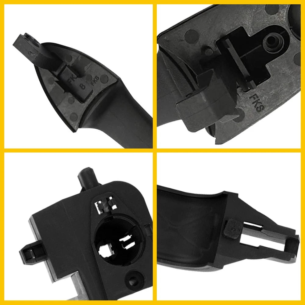 Exterior Door Handle For 2000-2007 Ford Focus Front Driver Side 4-Door Sedan EOA 6B93BC-57