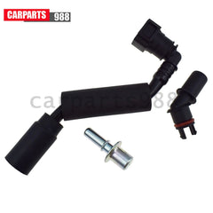 PCV Valve + Tube & Fitting Adapter Kit For Chevrolet GMC Acadia Enclave Traverse 6B93BC-57