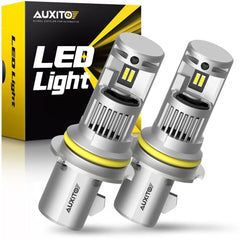 AUXITO 9007 LED Headlight Bulbs Kit High HB5 Low Dual Beam 6000K Super White Q16 AUXITO
