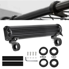 Bull Bar Roll Tube Mounting Bracket Clamps LED Light Bar Offroad for ATV UTV 2PC 6B93BC-57