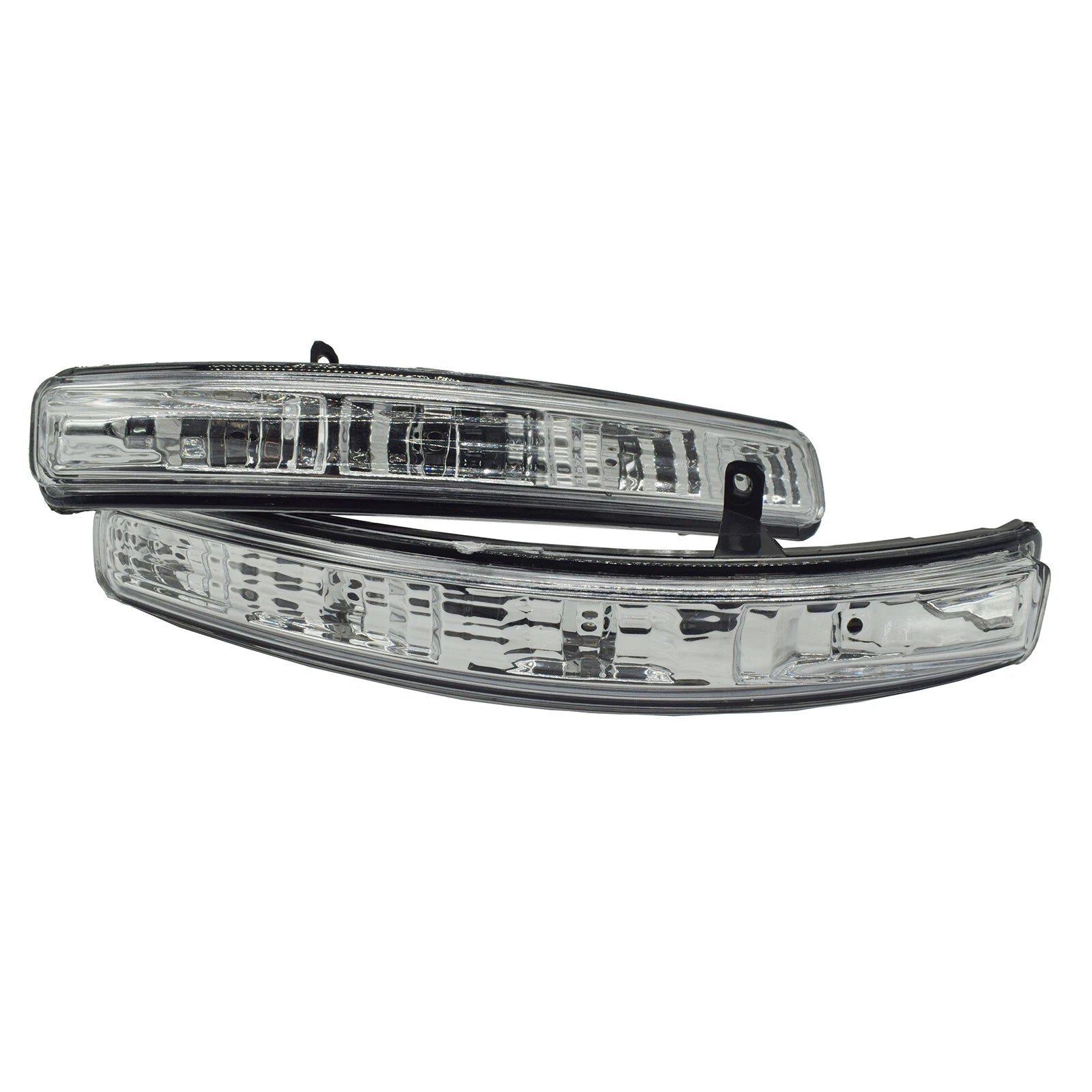 PAIR Side Mirror Turn Signal Blinker Lamp Lights For Ford 2011-2019 Explorer 6B93BC-57