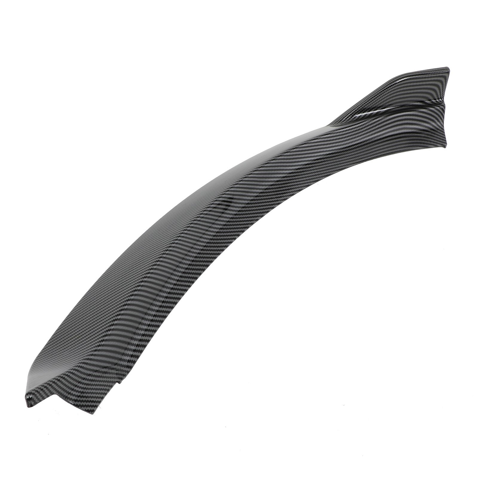 Carbon Look Fits 2010-2013 Kia Forte Forte5 Front Bumper Lip Spoiler 6B93BC-57