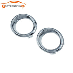 Driver & Passenger Side Fog Light Trim Set BJE150C12,BJE150C22 For 14-16 Mazda 3 6B93BC-57