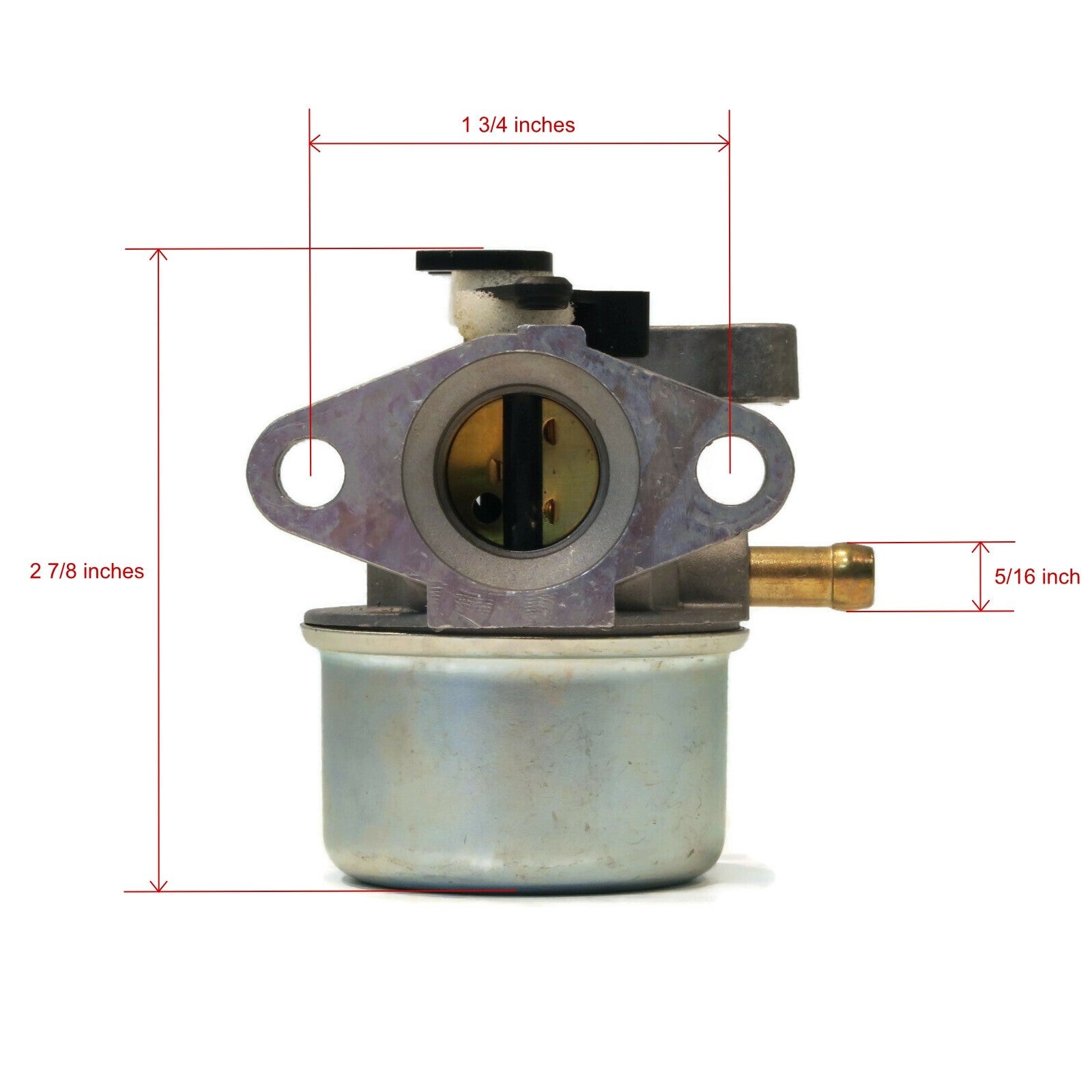 Carburetor for Briggs & Stratton 126T02-0133-B1, 126T02-0133-B2 & 126T02-0133-E1 6B93BC-57