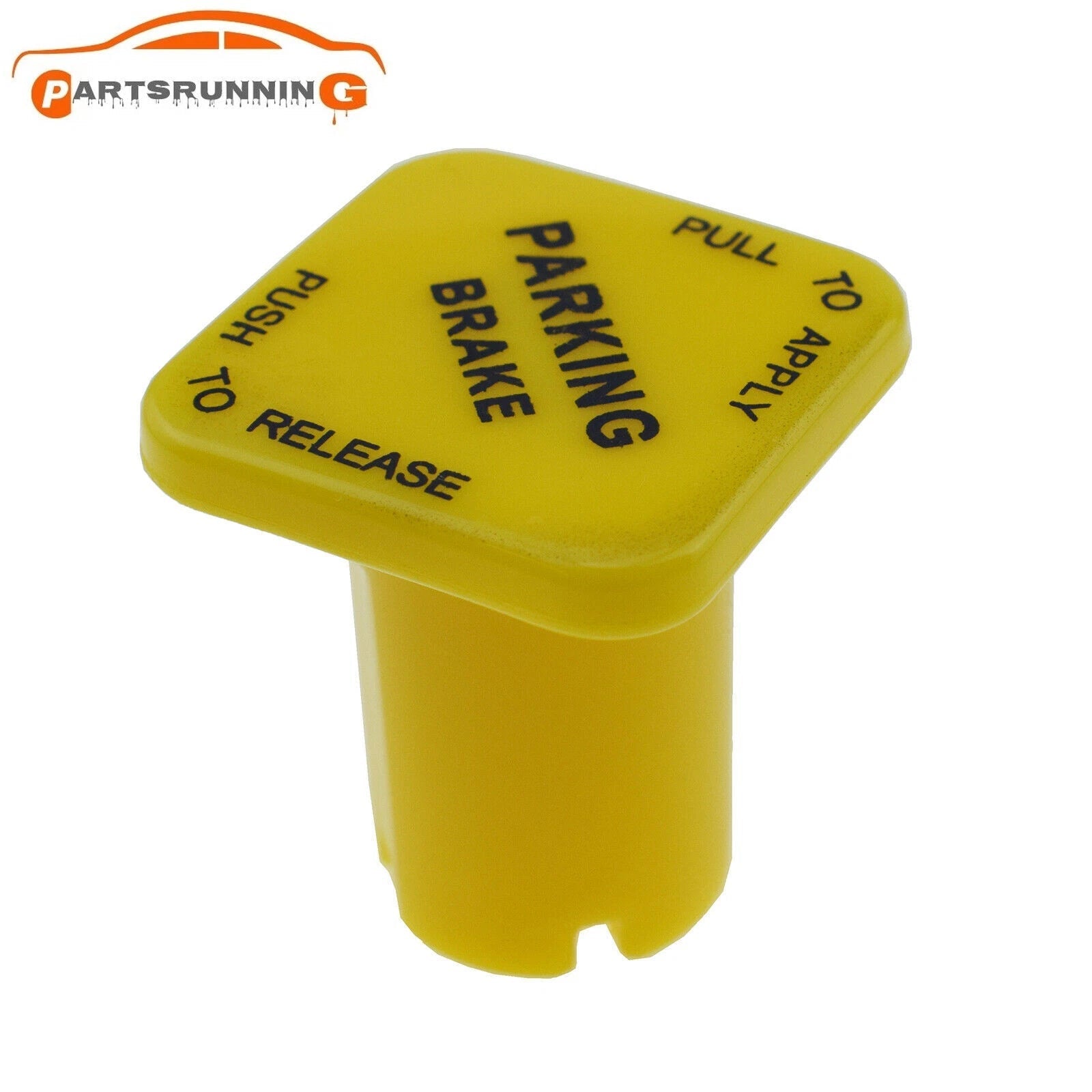 Yellow & Red Valve Parking Brake Knob for MV3 Universal Semi Trucks298817 298818 6B93BC-57