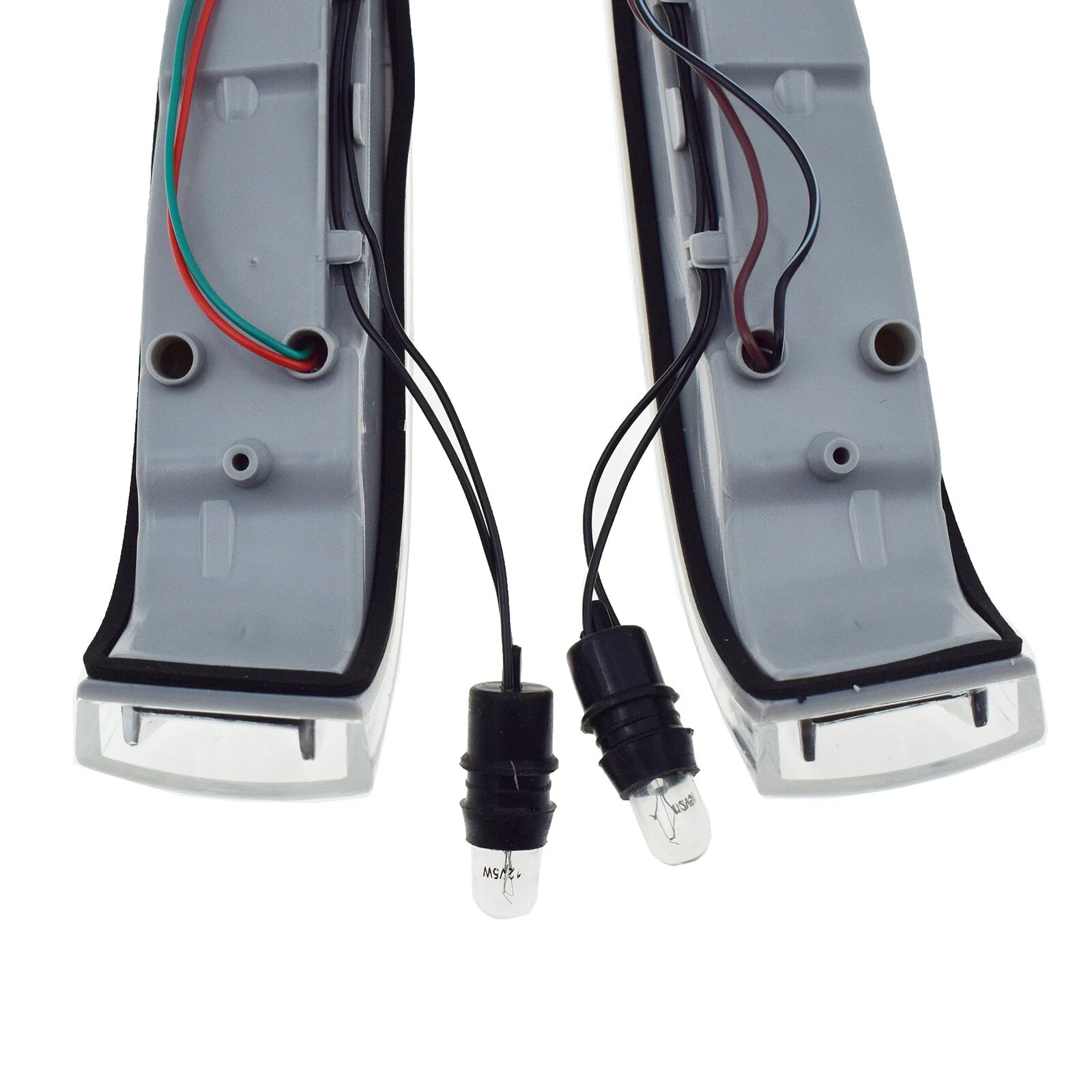 Pair Door Mirror Turn Signal Light For Mercedes W164 ML350/500 GL320 1648200521 6B93BC-57