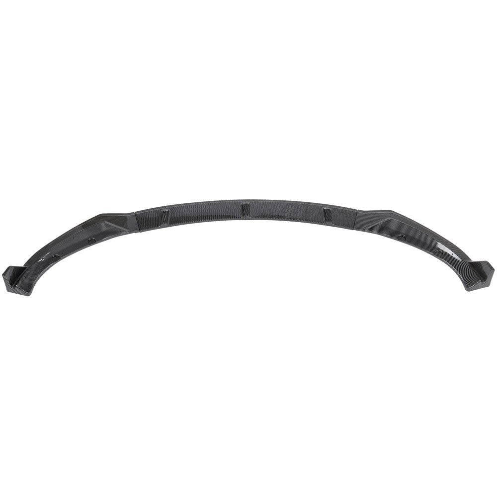 For Tesla Model 3 2017-2020 3pcs Carbon Look Front Bumper Body Kit Lip 6B93BC-57