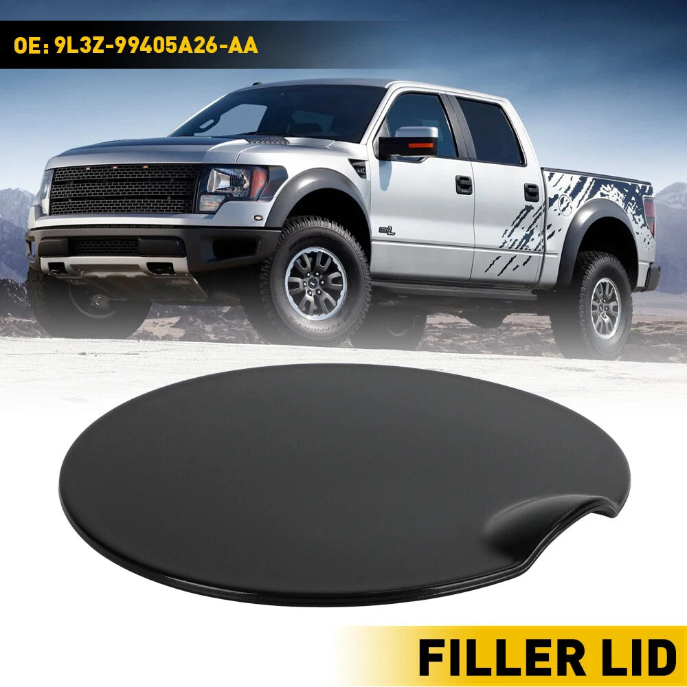 Fuel Tank Gas Filler Lid Door Cap 2009-2014 for Ford F-150 F150 9L3Z-99405A26-AA 6B93BC-57