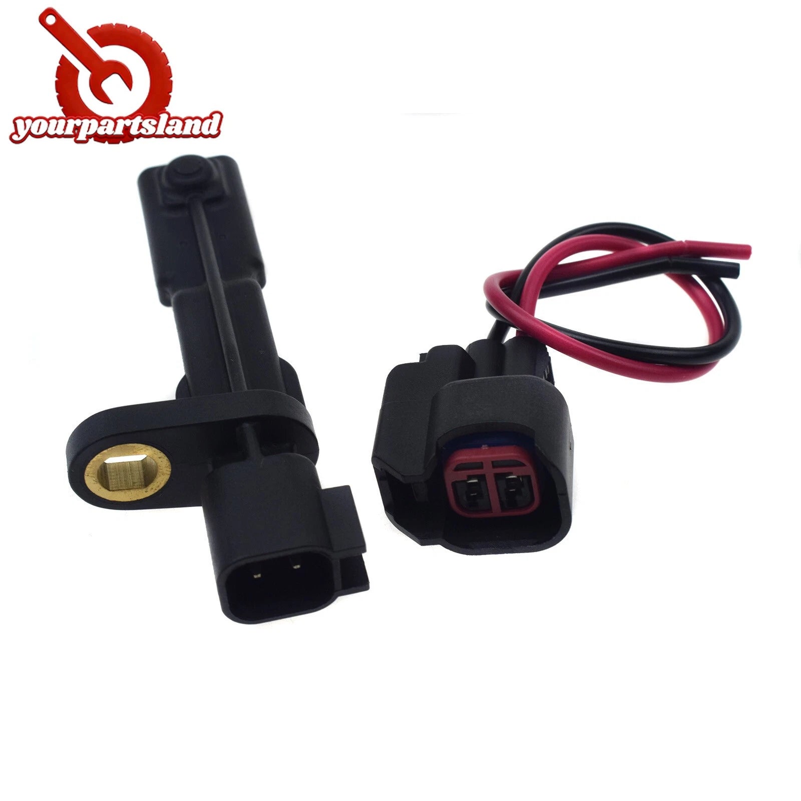 Wheel Speed Sensor W/ Plug Rear Right Left For Jeep Wrangler JK Liberty Dodge 6B93BC-57