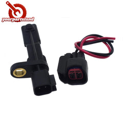 Wheel Speed Sensor W/ Plug Rear Right Left For Jeep Wrangler JK Liberty Dodge 6B93BC-57