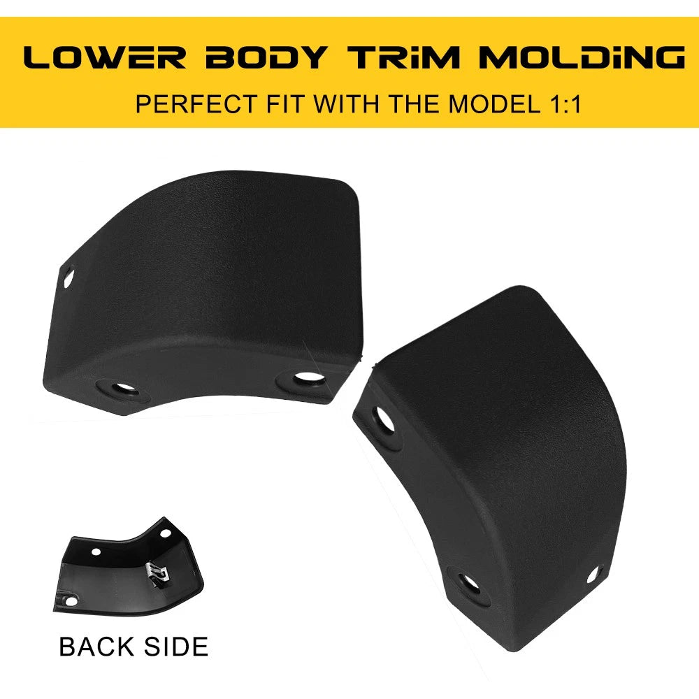 2x For Ford F-150 2021-23 Stone Guard RH+LH ML3Z-99292A22-CA ML3Z-99292A23-CA EA 6B93BC-57