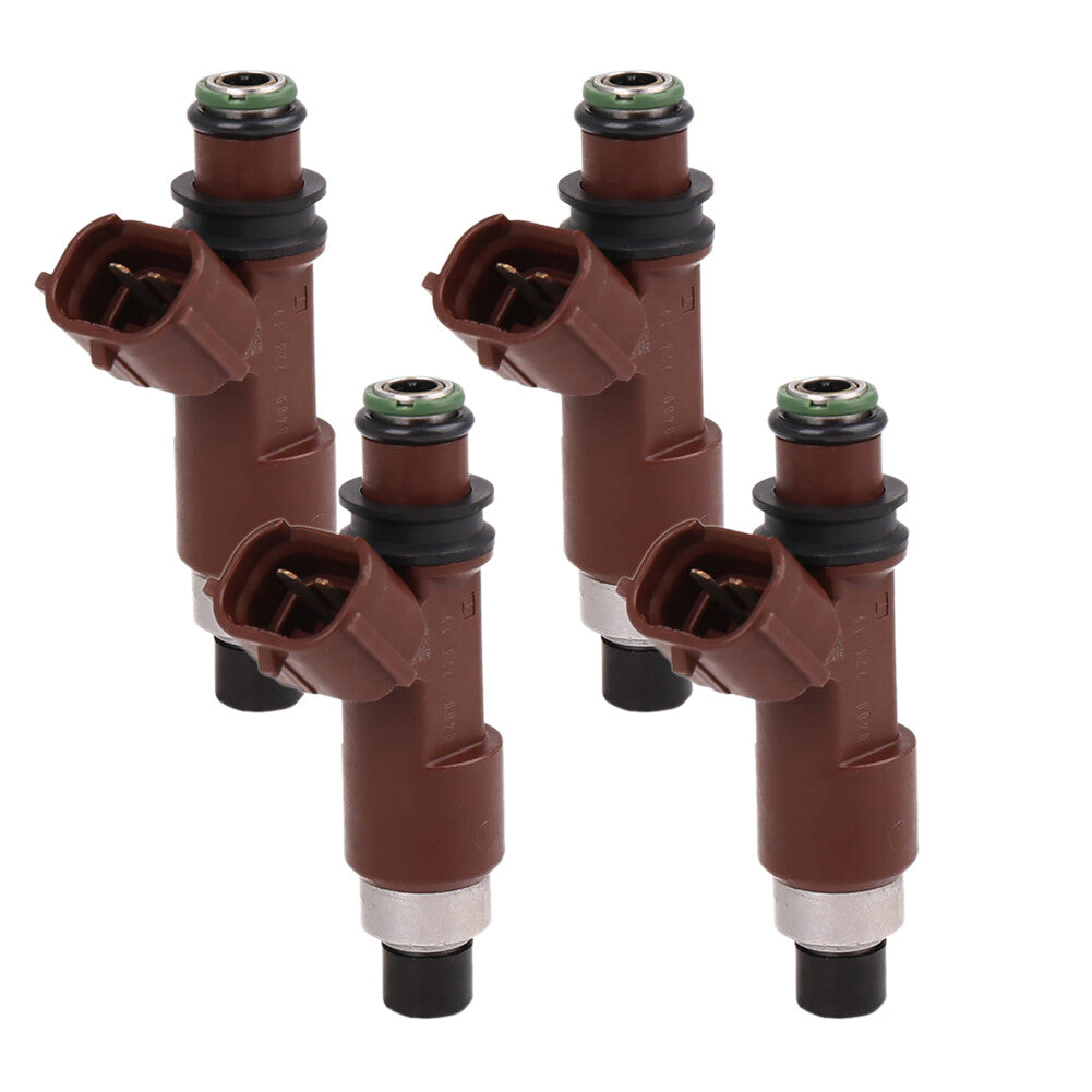 4Pcs Fuel Injector 16450-MEL-003 For Honda CBR1000RR 04-2007 VFR800 06-09 CB1300