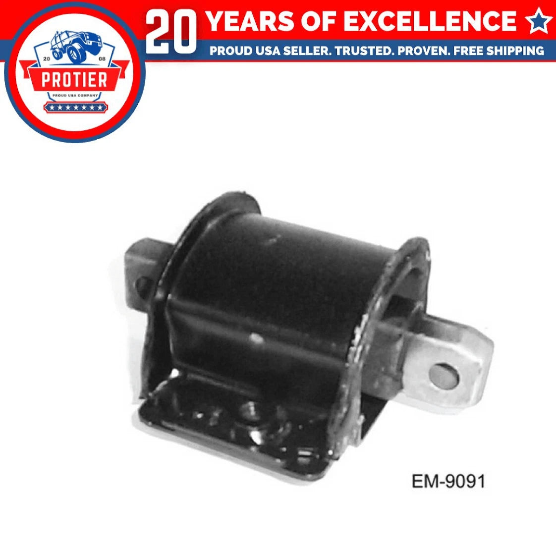 Front L & R Motor & Trans Mount 3PCS Set for Mercedes-Benz C280 2.8L 94-97 6B93BC-57